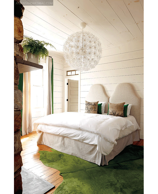interior design with botanicals plants